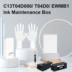 Xcinkjet T04D0 Maintenance Box for Ecotank ET7700 ET7750 Printers
