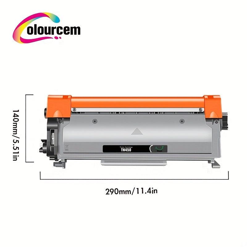 COLOURCEM TN450 TN420 Compatible Toner Brother HL 2270DW 2280DW 22