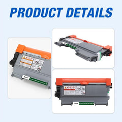 Brother TN450 TN420 High Yield Toner Cartridge Replacement