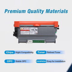 Brother TN450 TN420 High Yield Toner Cartridge Replacement