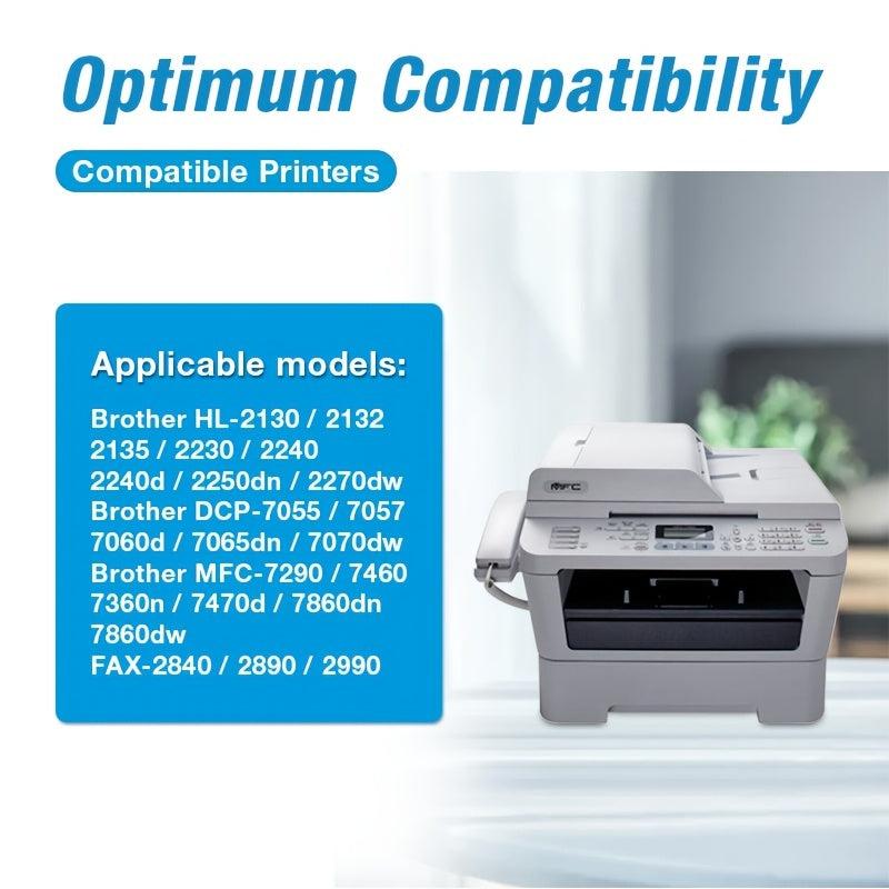 Brother TN450 TN420 High Yield Toner Cartridge Replacement