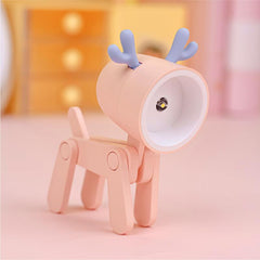 Small Deer Desktop Decoration Night Light Table Lamp