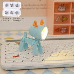 Small Deer Desktop Decoration Night Light Table Lamp