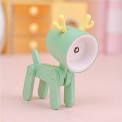 Small Deer Desktop Decoration Night Light Table Lamp