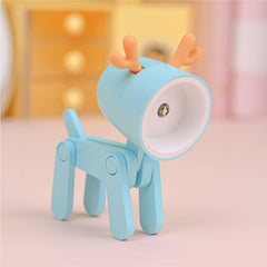 Small Deer Desktop Decoration Night Light Table Lamp