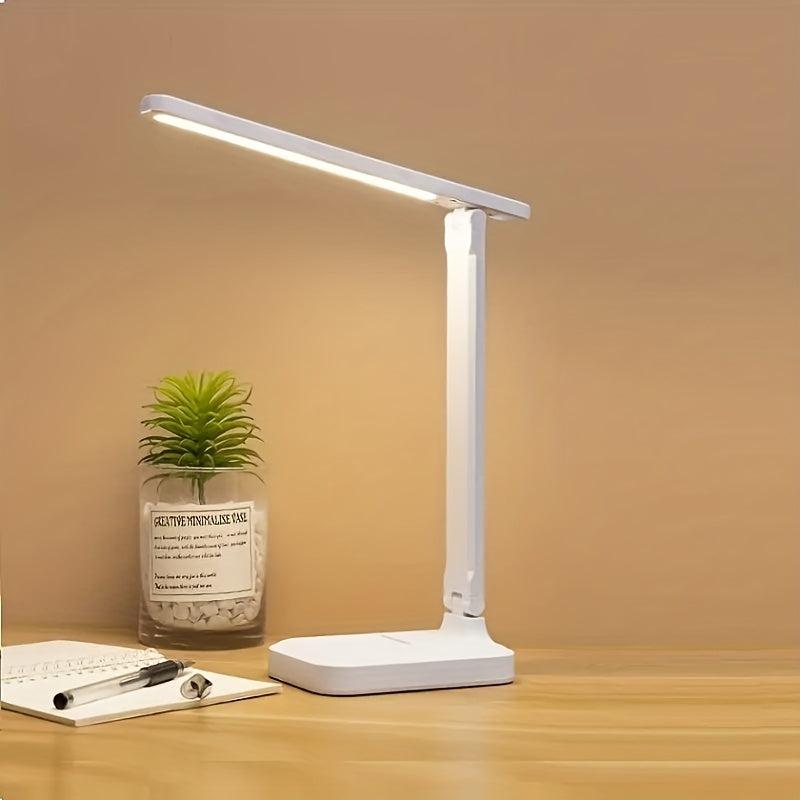 3 Lighting Modes USB Power LED Desk Lights for Students Reading Studying