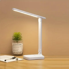 3 Lighting Modes USB Power LED Desk Lights for Students Reading Studying