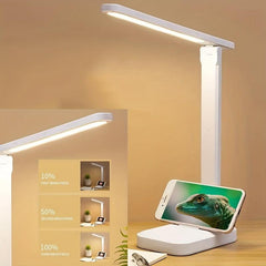 3 Lighting Modes USB Power LED Desk Lights for Students Reading Studying
