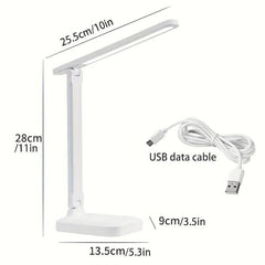 3 Lighting Modes USB Power LED Desk Lights for Students Reading Studying