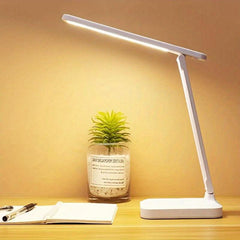 3 Lighting Modes USB Power LED Desk Lights for Students Reading Studying