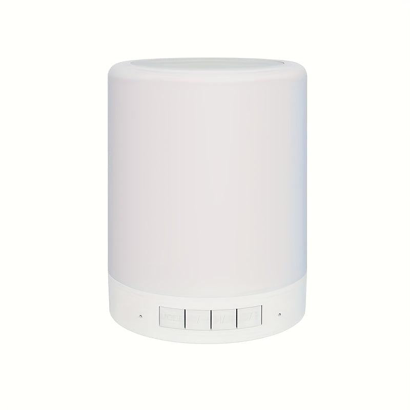 Night Light Speaker Wireless Portable Smart Touch Control Bedside Table Lamp