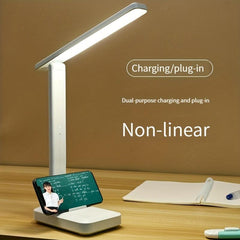 Eye Protection Desk Lamp Three Gear Dimming USB Reading Lamp