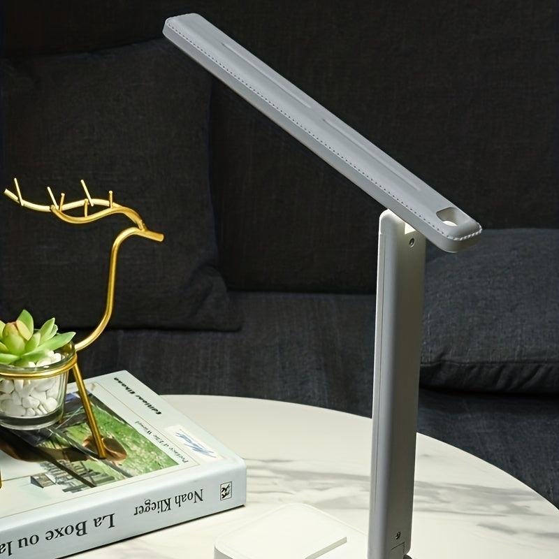 Eye Protection Desk Lamp Three Gear Dimming USB Reading Lamp