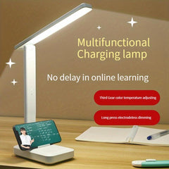 Eye Protection Desk Lamp Three Gear Dimming USB Reading Lamp