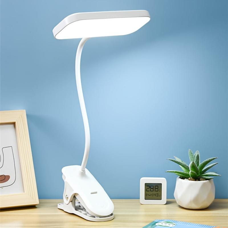 Rechargeable LED Desk Lamp For Study & Reading