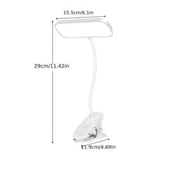 Rechargeable LED Desk Lamp For Study & Reading