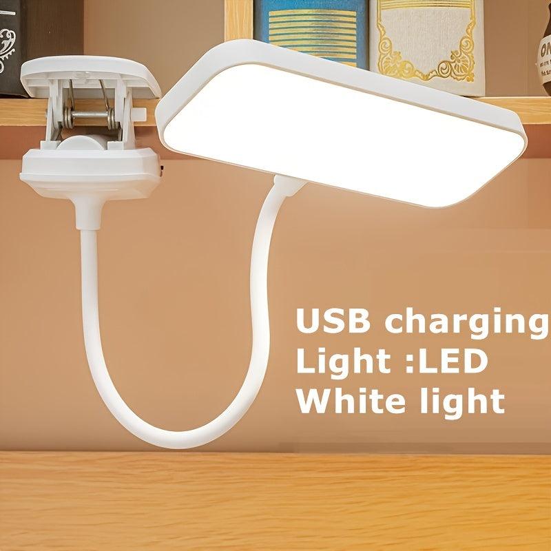 Rechargeable LED Desk Lamp For Study & Reading