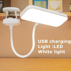 Rechargeable LED Desk Lamp For Study & Reading