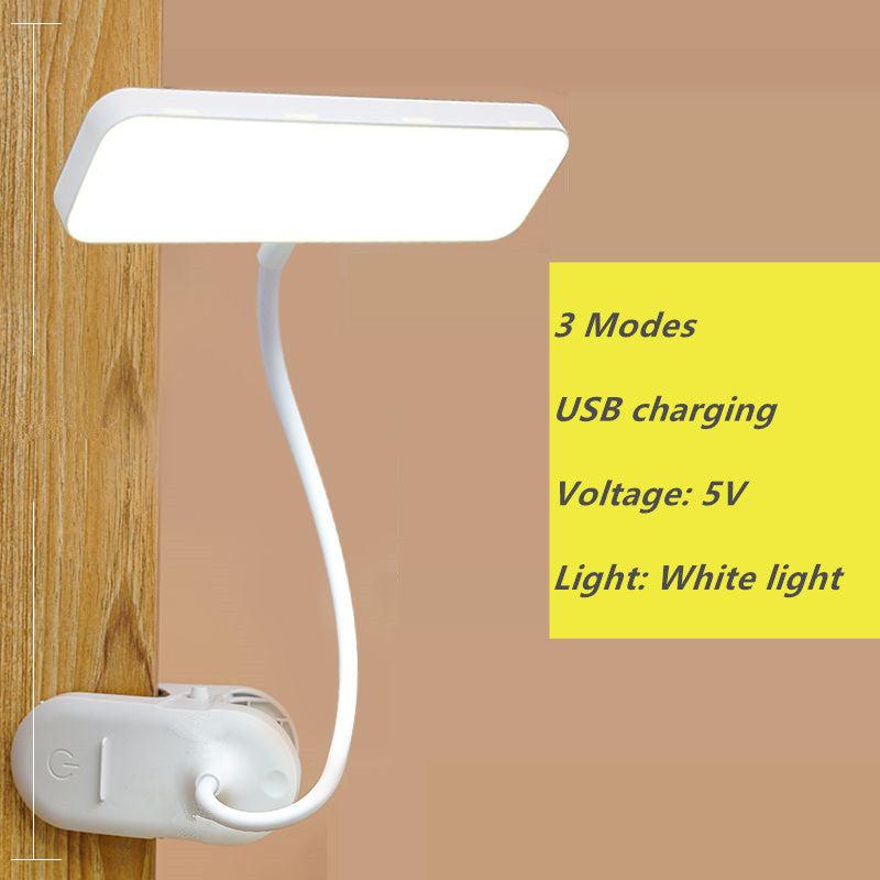 Rechargeable LED Desk Lamp For Study & Reading