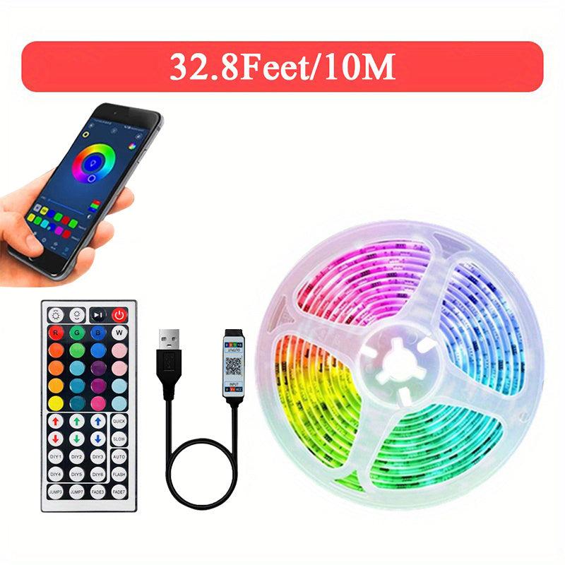 RGB 2835 LED Strip Light with 44 Key Controller