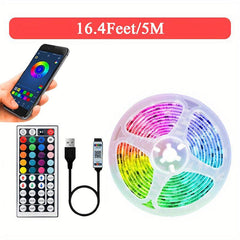 RGB 2835 LED Strip Light with 44 Key Controller