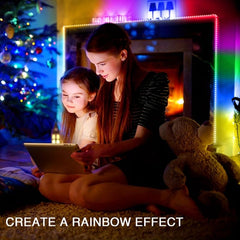 RGB 2835 LED Strip Light with 44 Key Controller