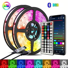 RGB 2835 LED Strip Light with 44 Key Controller