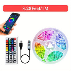 RGB 2835 LED Strip Light with 44 Key Controller