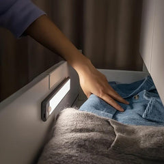 Motion Sensor Light Night Light With Magnetic USB LED Cabinet Light