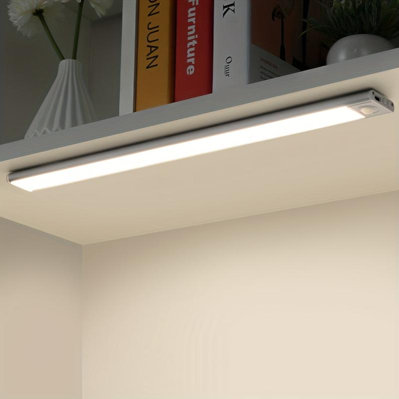 Motion Sensor Light Night Light With Magnetic USB LED Cabinet Light