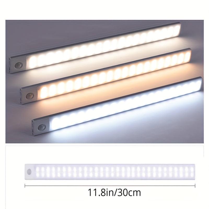 Motion Sensor Light Night Light With Magnetic USB LED Cabinet Light