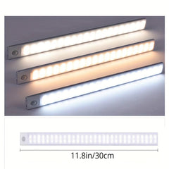 Motion Sensor Light Night Light With Magnetic USB LED Cabinet Light