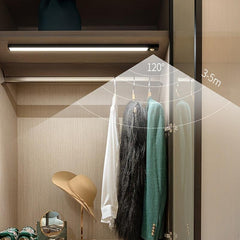 Motion Sensor Light Night Light With Magnetic USB LED Cabinet Light