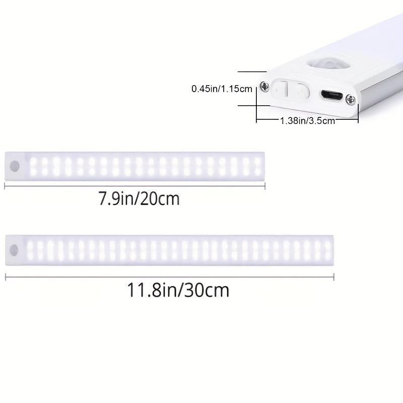 Motion Sensor Light Night Light With Magnetic USB LED Cabinet Light