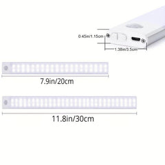 Motion Sensor Light Night Light With Magnetic USB LED Cabinet Light