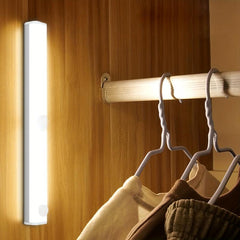 LED Motion Sensor Light Rechargeable Night Lamp