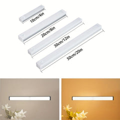 LED Motion Sensor Light Rechargeable Night Lamp