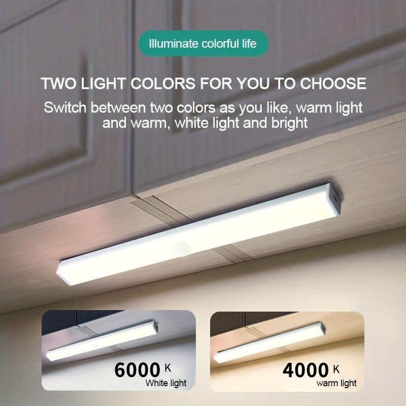 LED Motion Sensor Light Rechargeable Night Lamp