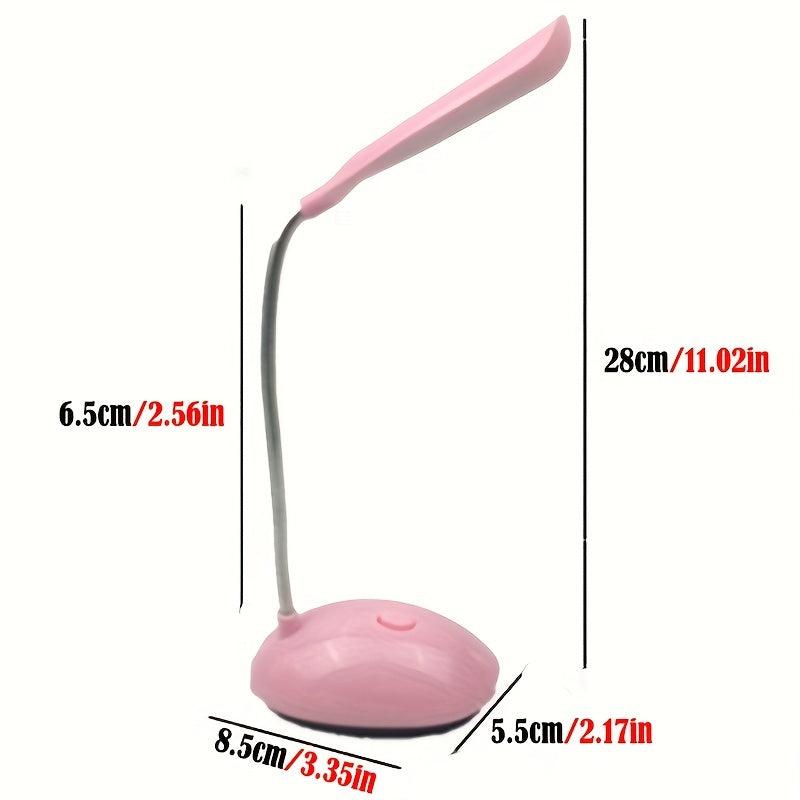Folding Small Table Lamp For Students Learning Eye Protection