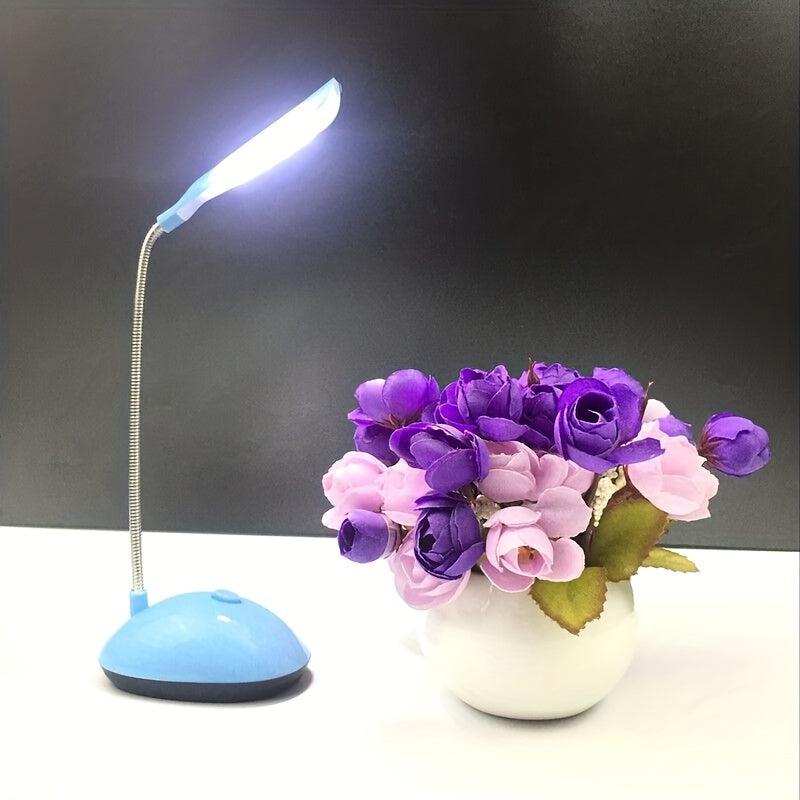 Folding Small Table Lamp For Students Learning Eye Protection