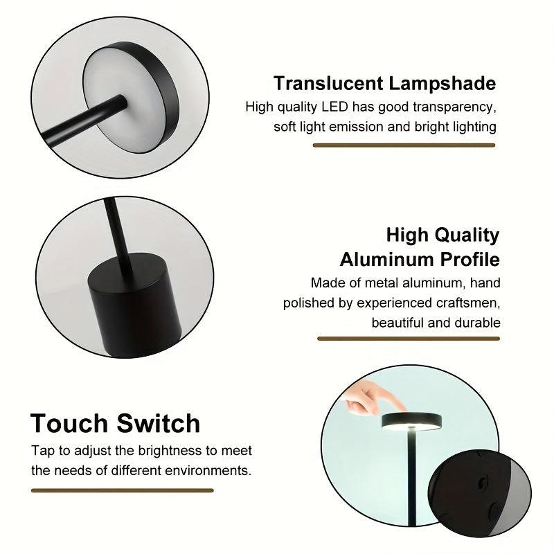 USB Charging LED Table Lamp for Students