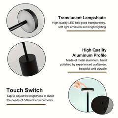 USB Charging LED Table Lamp for Students