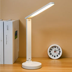 LED Desk Lamp Touch Control 3 Modes Foldable Table Lamp Eye Caring Reading Light