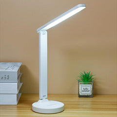 LED Desk Lamp Touch Control 3 Modes Foldable Table Lamp Eye Caring Reading Light