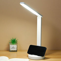 LED Desk Lamp Touch Control 3 Modes Foldable Table Lamp Eye Caring Reading Light