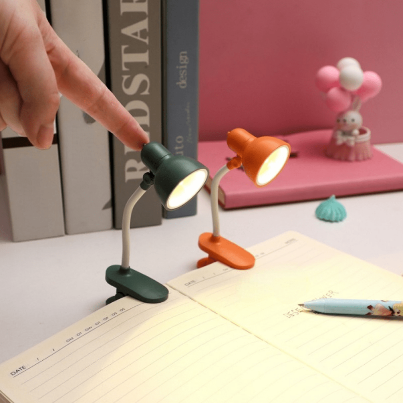 Adjustable Portable LED Night Light Desk Lamp for Home Office