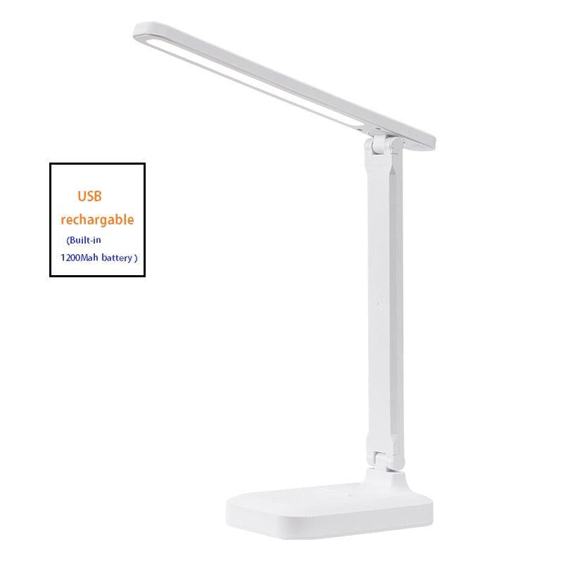 Adjustable LED Stand Light Eye Protection USB Charging