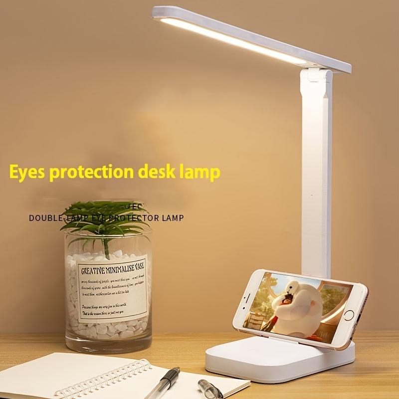 Adjustable LED Stand Light Eye Protection USB Charging