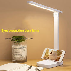 Adjustable LED Stand Light Eye Protection USB Charging