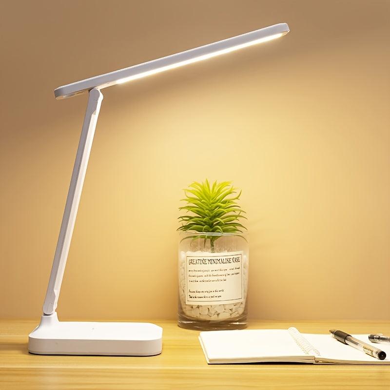Adjustable LED Stand Light Eye Protection USB Charging